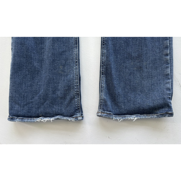 Silver Jeans Womens 29x33 Blue Suki Boot Stretch Western Denim - Picture 5 of 6